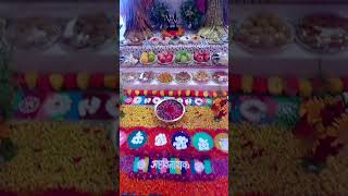 Gauri pujan  gauri sajava [upl. by Binah]