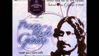 Atanu Basu  RabindraSangeet Venge mor Ghorer chabi niye jabi ke amare [upl. by Llacam]