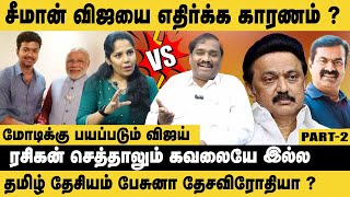 சீமான் விஜயை எதிர்க்க காரணம் TVK Velmurugan MLA Interview about TVK Vijay  Seeman  Udhayanidhi [upl. by Wilde]