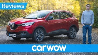 Renault Kadjar SUV 2018 review  carwow Reviews [upl. by Airad]