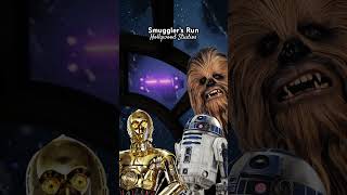 STAR WARS Smuggler’s Run at Disney’s Hollywood Studiosshortsdisney [upl. by Warfield]