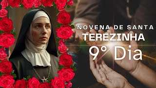 9° Dia da Novena de Santa Terezinha 🌹  Encerramento [upl. by Allen841]