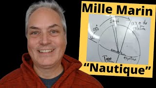 Questce que le Mille Marin Le Mille Nautique  Ciconférence de la Terre arondie à 40 000km [upl. by Sherwynd503]