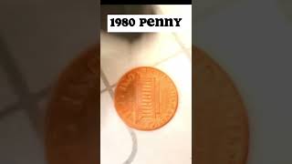 LOOK FOR THIS 1980 RARE PENNY WORTH A LOT OF MONEY COINS WORTH MILLION [upl. by Arrio]