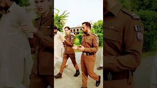 CSS Officer Protocol  SSP Anoosh Masood police attitude subscribe ips army shorts [upl. by Maria]