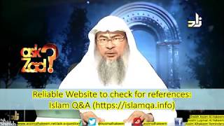 Reliable Website to Learn your Islam from httpsislamqainfo  Sheikh Assim Al Hakeem [upl. by Haizek]