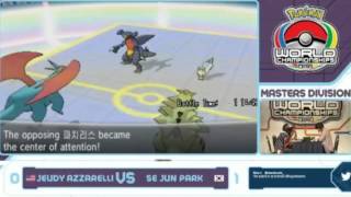 Pokemon World Championship 2014 Se Jun Park vs Jeudy Azzarelli Master Division Final 2nd [upl. by Guinna]