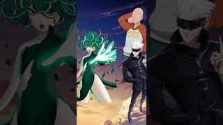 tatsumaki vs saitama gojowhoisstrongest [upl. by Yeleek]