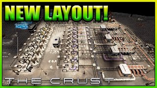 Completing the New Base Layout  The Crust  Episode 8 [upl. by Llemhar380]