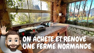 ENORME RENOVATION DUNE FERME NORMANDE S01E01 [upl. by Aleksandr35]