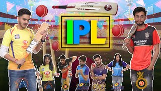 IPL KA BHOOT  INDIANS AND IPL  Feat Rachit Rojha  The Shivam  Shaitan Rahul  Keshav Kumar [upl. by Odrautse127]