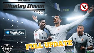 WINNING ELEVEN 2025 APK MOD ANDROID OFFLINE MEDIAFIRE [upl. by Legge79]