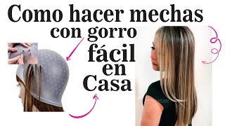 MECHAS CON GORRO EN CASA FACILHow do I make wicks with a hat at home [upl. by Neelcaj]