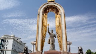 دوشنبه تاجیکستان  Dushanbe Tajikistan  [upl. by Rivera]