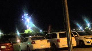 Kings Island  4th of July Fireworks 2014 Full Show  Recorded from Kings Island Resort Mason OH [upl. by Aldercy238]