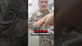 Confronting stolen valor 😤 [upl. by Camile298]