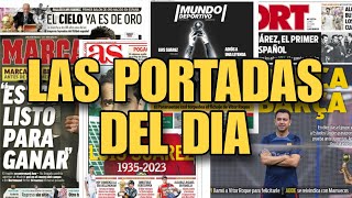 🚨LAS PORTADAS DE LOS PERIÓDICOS DEPORTIVOS EN ESPAÑA 🚨  Comienza la era JUDE BELLINGHAM ✅ [upl. by Eirallih671]