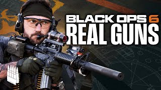 We Test The Real Guns From Black Ops 6 [upl. by Zeph]