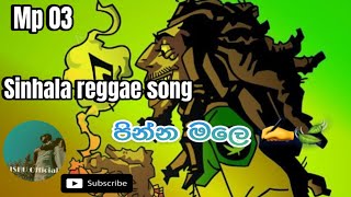 Sinhala Reggae Song  පින්න මලෙ srilanka trending popularmusic song [upl. by Bobker]