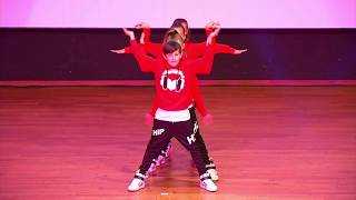 Hip Hop Show Minikler  2  MADY DANS RESİTALİ 2017 [upl. by Combes]