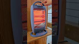 DecaKila l Quartz heater l KEF001B l مدفأة كوارتز l ديكاكيلا [upl. by Eisenberg]