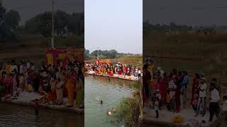 Chhath Ghat shorts trending short sintucomedy video [upl. by Lymn24]