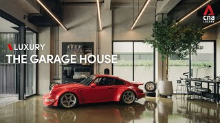 A car enthusiast’s dream house with a garage space that can fit up to 8 cars [upl. by Lisa389]