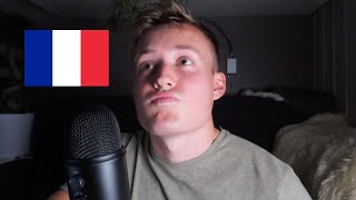 Norwegian speaking French  ASMR oui oui 🇫🇷 [upl. by Modesty]