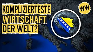 Die tragische Wirtschaft von Bosnien amp Herzegowina  WirtschaftsWissen [upl. by Enilrek]