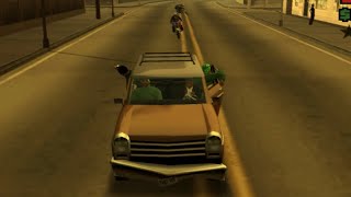 GTA San Andreas Gameplay PS2 PCSX2 [upl. by Nomolas652]