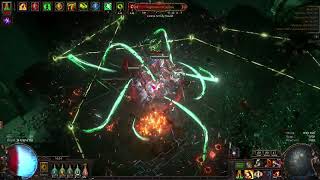 POE 324 Trickster  Splitting Steel  T17 Endgame [upl. by Yral]