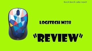 Logitech M238REVIEW [upl. by Bunny]