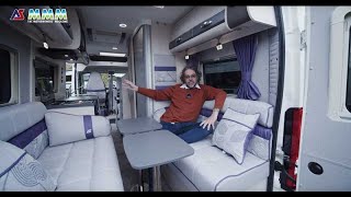 Review of the AutoSleeper Fairford Peugeotbased campervan 2021 [upl. by Dicky]