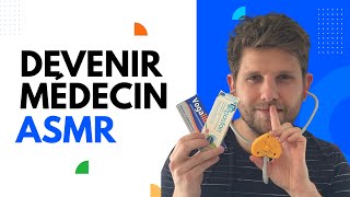 ASMR Cours de médecine  les médicaments et leur action [upl. by Legna]