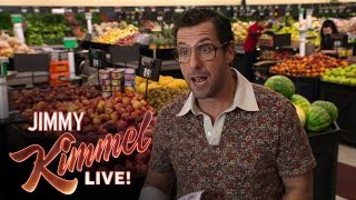 Adam Sandler on His New Film Sandy Wexler [upl. by Alaham]