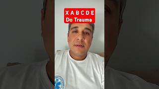 XABCDE do trauma passo a passo para atendimento de Emergência aph condutorsocorrista dylom [upl. by Ativoj]