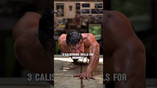 3 Calisthenics Skills For Beginners  samuelrichards9690 filipplekanec On IG [upl. by Bloxberg]