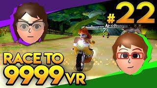 Mario Kart Wii  NEW TRACKS BABY  Race To 9999 VR  Ep 22 [upl. by Zeph]