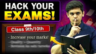 4 Steps to Hack Your Exam🔥 Increase Your Marks  Class 9th 10th Prashant Kirad [upl. by Eedrahc]