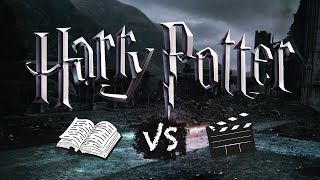 WSZYSTKIE RÓŻNICE MIĘDZY KSIĄŻKAMI A FILMAMI O HARRYM POTTERZE [upl. by Harbard]