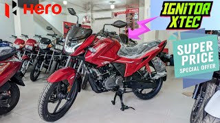 নতুন Hero Ignitor Xtec Review  Full Specs  Price  Top Speed  Mileage  BikeLover [upl. by Lebazi]