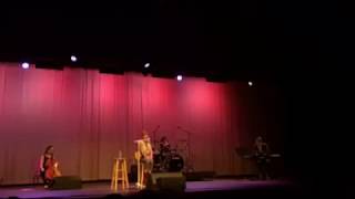 Grace VanderWaal  Burned Original Song at Valley Hospital Fundraiser Concert [upl. by Aid]