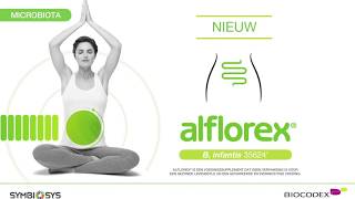 ALFLOREX met Bifidobacterium infantis 35624® [upl. by Shamma]