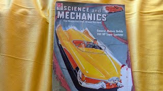 Science and Mechanics April 1951 GM builds 300 MPH Car [upl. by Tempest869]