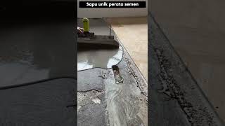 Sapu unik perata semen construction fyp fypシ゚viral fypshort short [upl. by Leonora480]