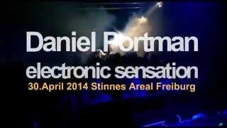 Daniel Portman  electronic sensation Stinnes Areal  Freiburg [upl. by Tchao]