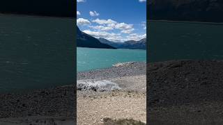 Just a man made lake 😍 abrahamlake canada outdoors adventure fun shorts nature lake [upl. by Aoket943]