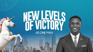 NEW LEVELS OF VICTORY  AS ONE MAN  SUNDAY SERVICE  PASTOR RANSOME [upl. by Anne-Marie]