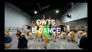 EDANCE  DANCING WITH THE STARS DWTS [upl. by Necyrb880]