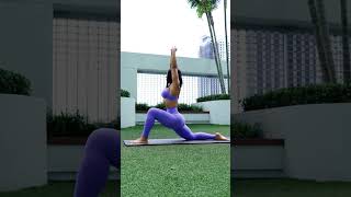 Flow Like Yarishna Yoga Moves for Strength and Flexibility yoga shorts [upl. by Arad]